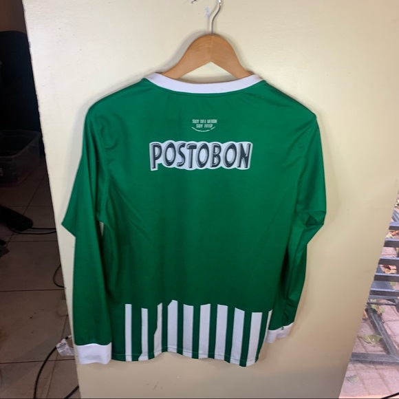 SOLD: Nike Dri-Fit Colombia Postobon Atletico Nacional Soccer Jersey Men’s Size - Picture 15 of 16